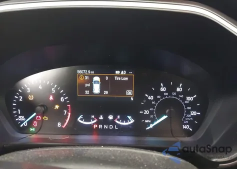 2021 Ford Escape Se из США, поврежденный, VIN 1FMCU9G62MUA94876